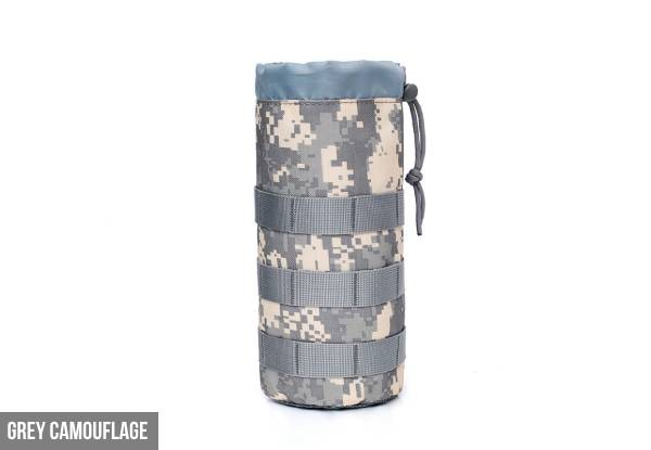 Tactical Water Bottle Bag - Five Colours Available
