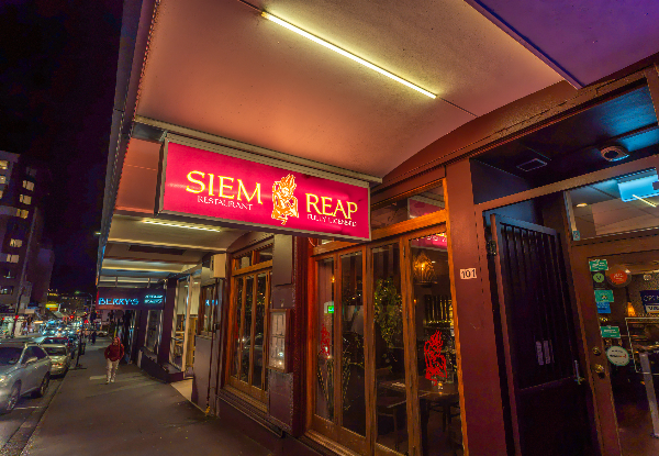 Three-Course Set Menu Dining Experience at Siem Reap Restaurant - Two, Four, or Six Diners