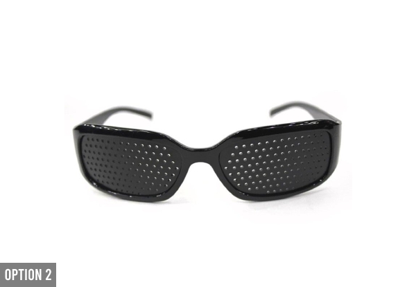 Anti-Fatigue Eyesight Pinhole Glasses - Available in Two Options