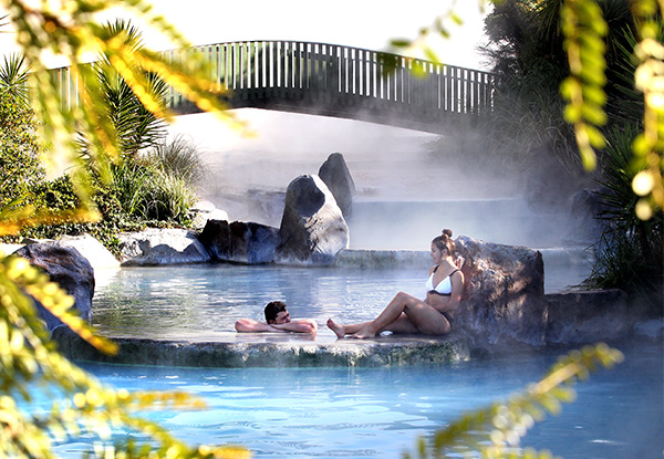 Thermal Hot Pool Entry for One Adult (14 Years & Over) at Wairakei Terraces