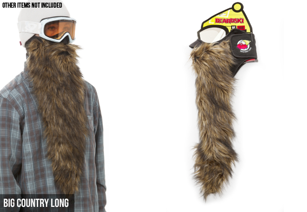 Beard Ski Mask - Eight Options Available