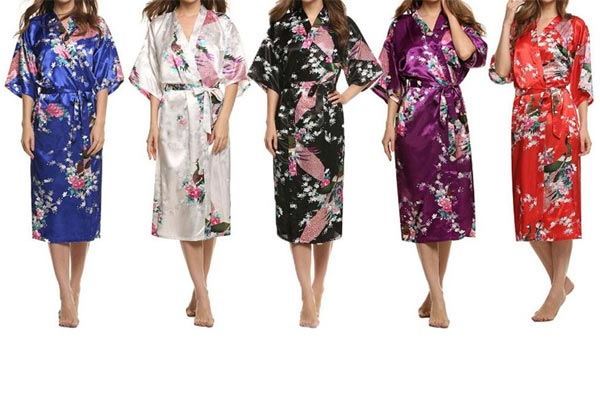 Kimono - Seven Colours Available