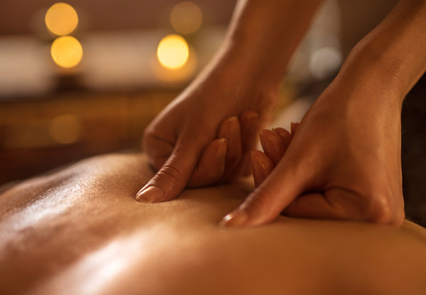 60-Minute Shiatsu, Reflexology, Aroma or Deep Tissue Massage - Option for 90-Minute Massage