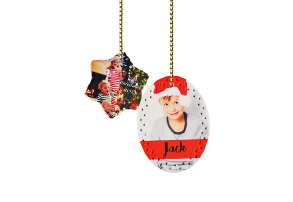 Personalised Ceramic Ornaments   GrabOne NZ