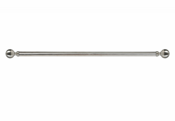 Marlow Adjustable Steel Curtain Rod - Two Options Available