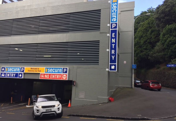 One Three-Month Reserved Bay Secure Carpark in The Chancery Carpark, Auckland CBD - incl. Personal Swipe Card for Entry & 24/7 Access