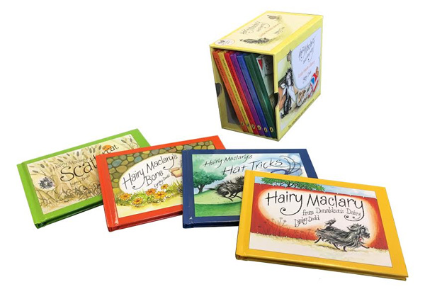 Hairy Maclary Little Hands 10-Book Box Set