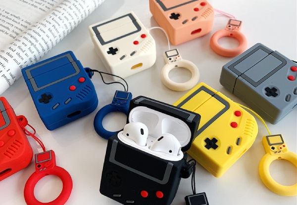 Retro Game Console Case Compatible with AirPods - Seven Colours Available