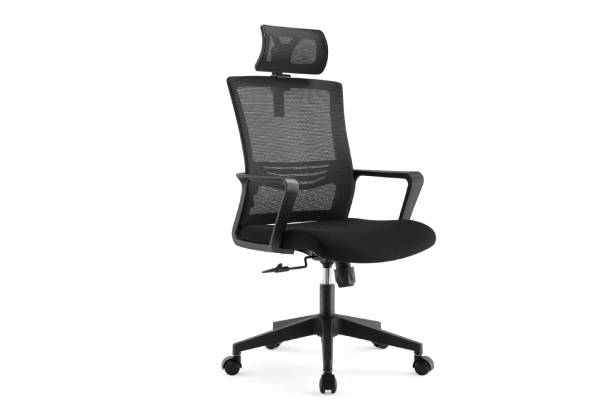 ErgoLux High-Back Office Chair - Available in Two Colours