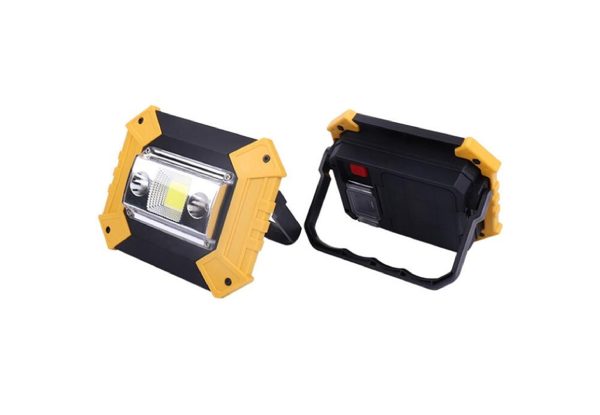 USB Rechargeable Flood Lamp incl. Emergency Power Bank