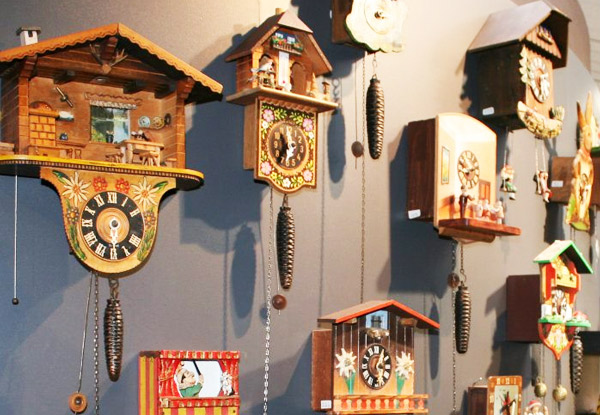 Two Adults Entries to the Claphams National Clock Museum - Option for a Family Pass
