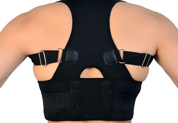 Magnetic Posture Corrector - Two Colours & Six Sizes Available with Free Delivery