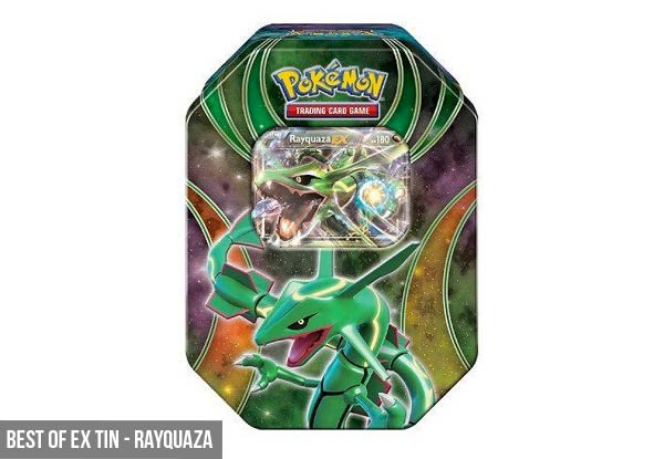 Pokemon Trading Card Game Tin - Five Styles Available