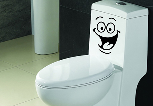 Toilet Decorative Sticker