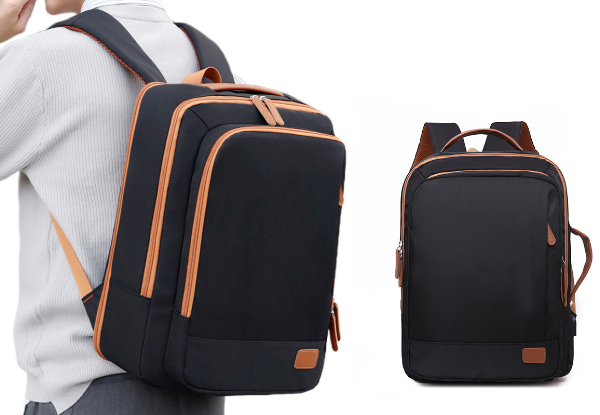 Commuter Leisure Travel Backpack - Available in Two Colours