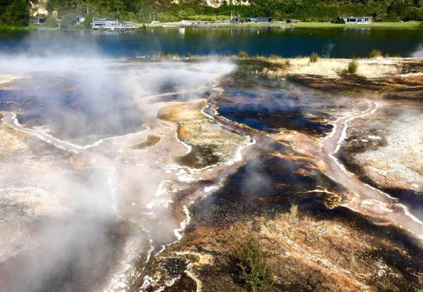 General Admission to Orakei Korako Geothermal Park & Cave - Option for Adult or Child Pass