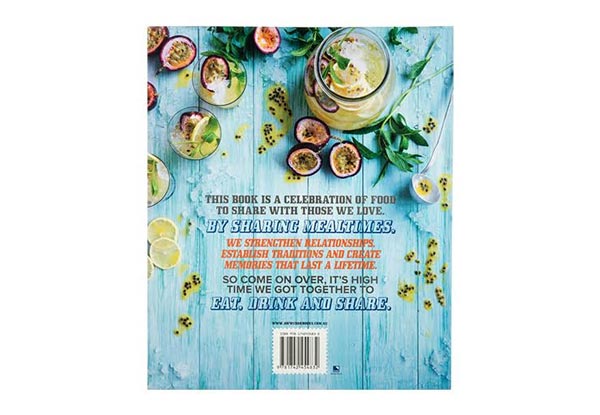 Australian Women's Weekly 'Eat Drink Share' Cookbook