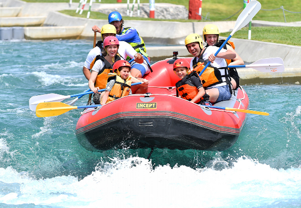 Rafting & Lake Adventure Combo incl. Ice Cream for One Person - Options for up to Seven People or a Flat Water Adventure for Two People