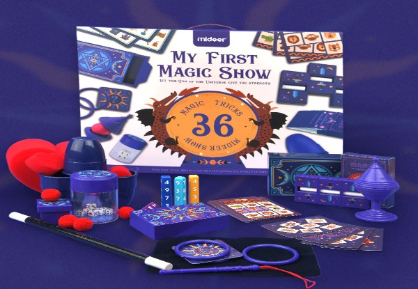 Six-in-One  MiDeer My First Magic Show Set - Option for 36-in-One Set