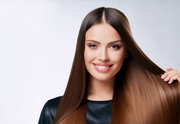 Keratin Hair Straightening Treatment for One Person