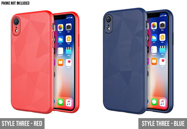 Protective Phone Case Compatible with iPhone XS, XS MAX or XR with Free Delivery