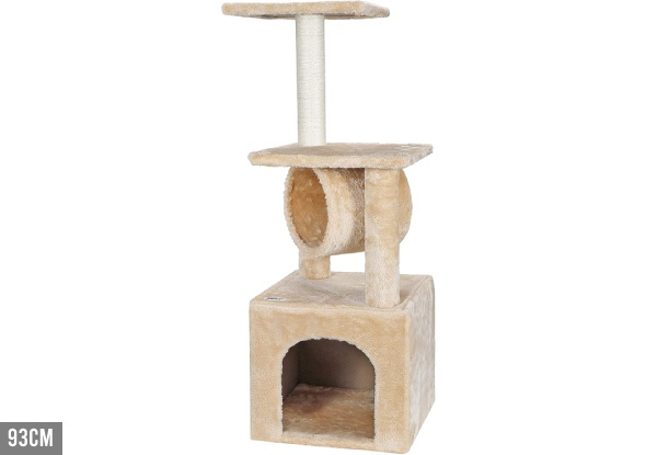 Cat Tower - Four Options Available