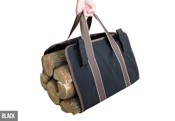 Log Carry Bag - Two Colours Available with Free Delivery