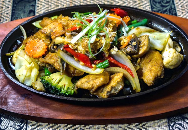 $40 Malis Khmer Thai Dinner Voucher for up to Three People, Available for Dine-In or Takeaway - Options for a $100 Voucher for Four or More People
