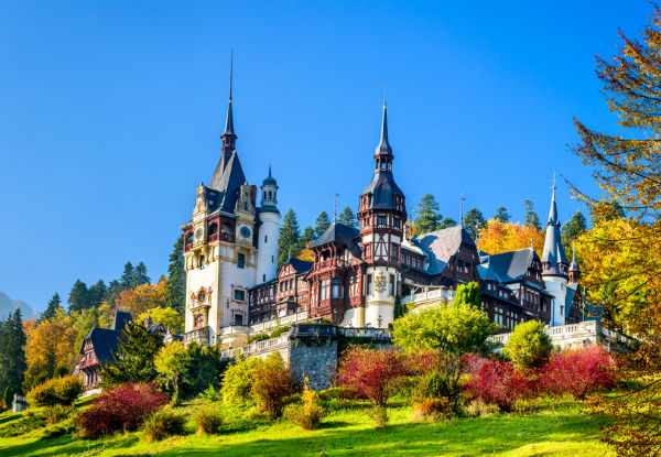 Per-Person Twin-Share 12-Night Europe Balkans Treasure Tour incl. Romania, Bulgaria, Macedonia, Croatia, Bosnia & Serbia