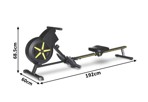 Air Resistance Rowing Machine