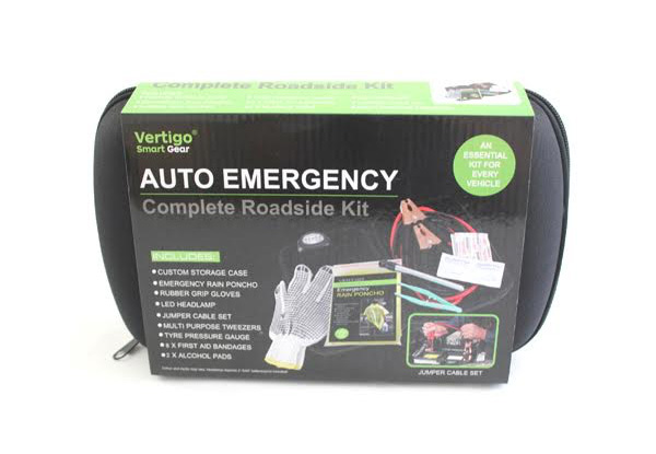 Auto Emergency Complete Roadside Kit