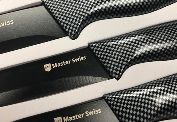 Master Swiss Five-Piece Knife Set