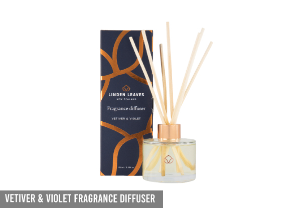 Linden Leaves Home Fragrance Range - Seven Options Available
