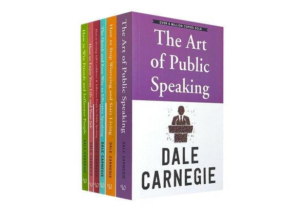 Dale Carnegie Six-Title Book Boxset