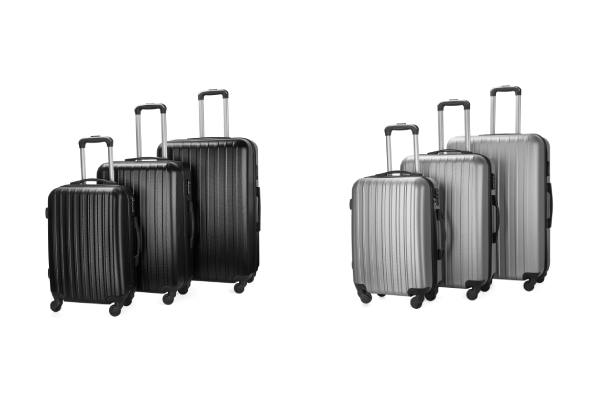 Heavy Duty Suitcase Set with TSA Lock - Two Colours Available