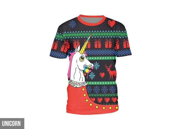 Christmas T-Shirt - Eight Styles & Five Sizes Available