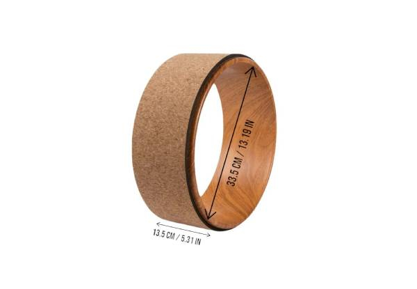 Yoga Cork Wheel