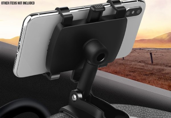 360 Degree Rotation Car Dashboard Phone Holder Mount