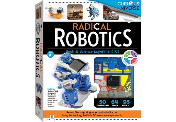 Curious Universe Science Kit: Radical Robotics