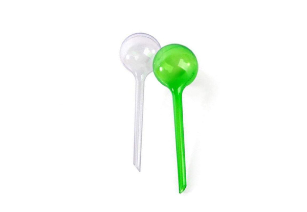Water-Releasing 4-Piece Stake Globe - Available in Two Colours & Two Sizes