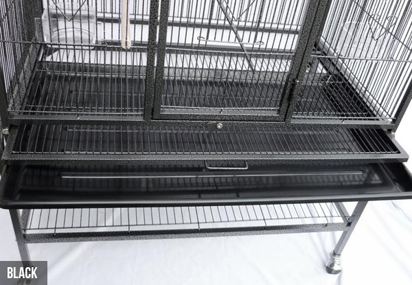 Large Bird Cage - Two Colours Available