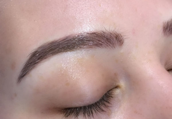 Semi-Permanent Eyebrow Tattoo with 35% off Touch-Up Appointment