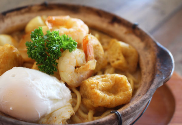 All-Day Breakfast Meal or Lunch Dish with a Malaysian Twist - Options for Two or Four People Available