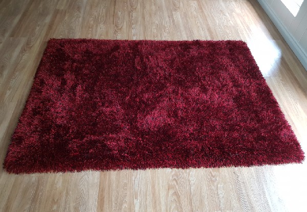 Shaggy Floor Rug - Two Colours & Three Sizes Available