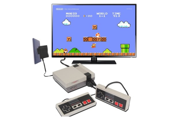Mini Retro Gaming Console with Built in Games