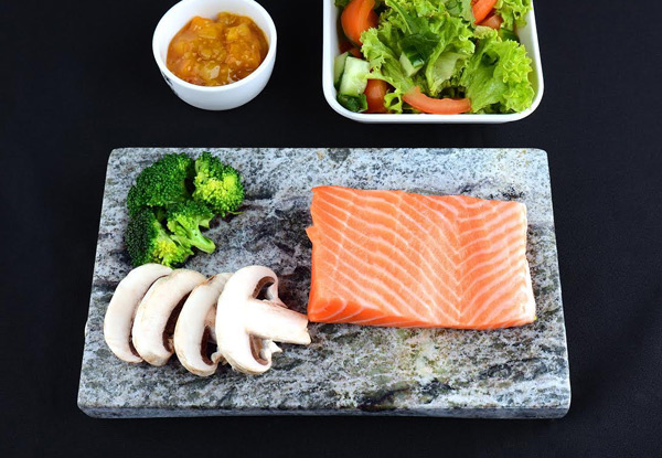 From $49.90 for a Stone Grill Meal, Dessert &  Drink – Options for Two, Four, Six & Eight People (value up to $373.60)