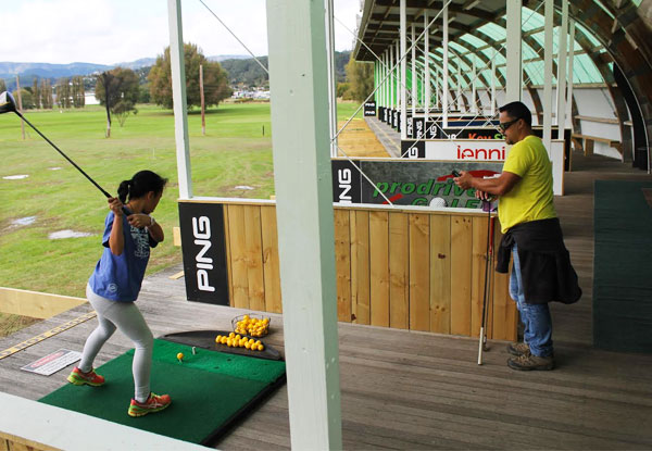 200 Golf Balls for Use at the Driving Range