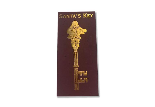 Santa's Magic Key - Option for Two Keys
