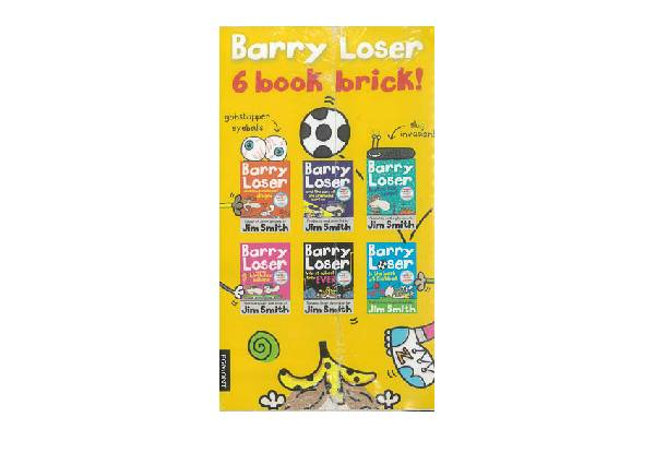 Barry Loser Six-Title Collection Book Set