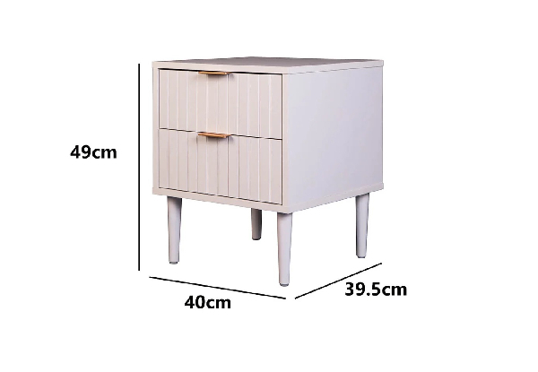 Swansea Bedside Table